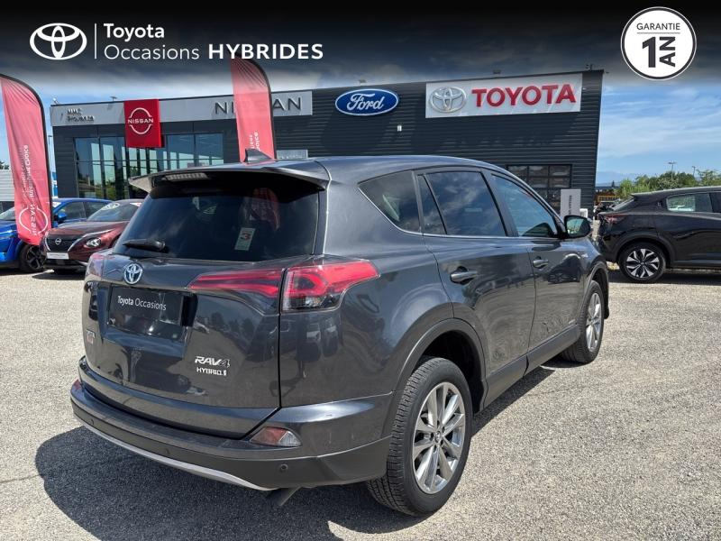 Photo 18 de l’annonce de TOYOTA RAV4 d’occasion à vendre à CAVAILLON