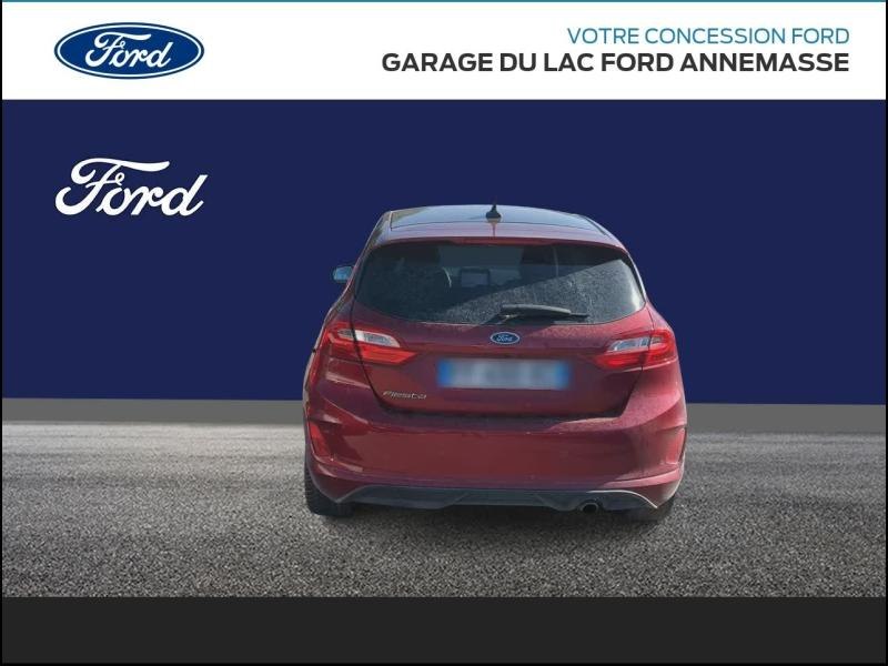 Photo 3 de l’annonce de FORD Fiesta d’occasion à vendre à ANNEMASSE