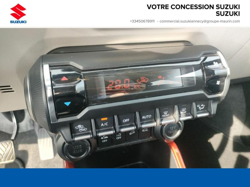 Photo 14 de l’annonce de SUZUKI Ignis d’occasion à vendre à ANNECY