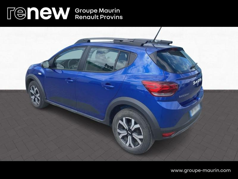 Photo 5 de l’annonce de DACIA Sandero d’occasion à vendre à PROVINS