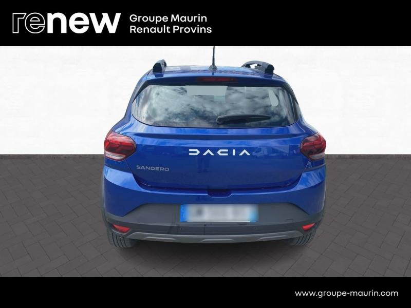 Photo 6 de l’annonce de DACIA Sandero d’occasion à vendre à PROVINS