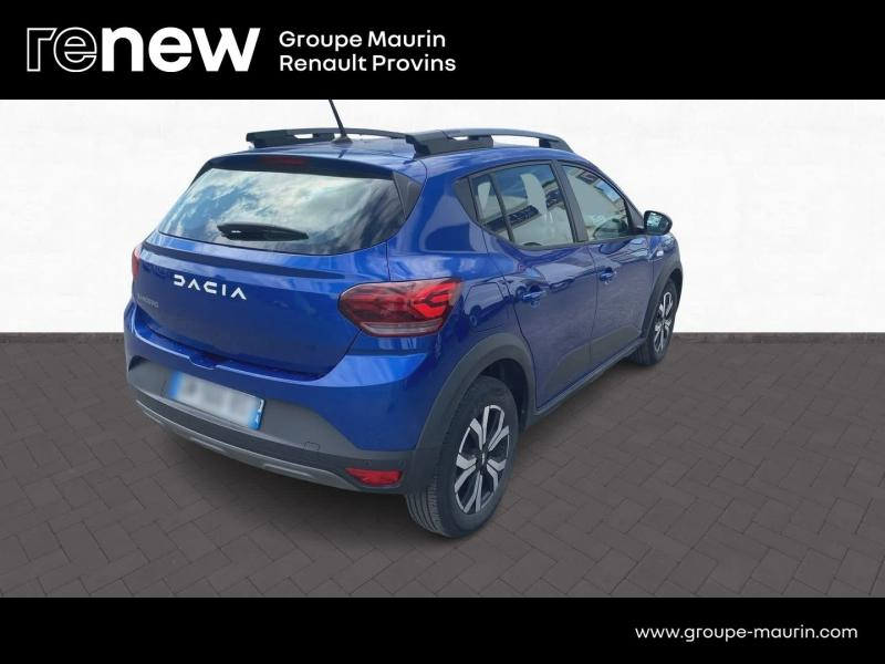 Photo 7 de l’annonce de DACIA Sandero d’occasion à vendre à PROVINS