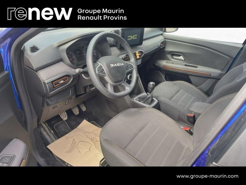 Photo 12 de l’annonce de DACIA Sandero d’occasion à vendre à PROVINS
