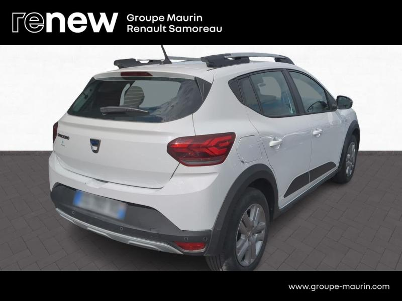 Photo 3 de l’annonce de DACIA Sandero d’occasion à vendre à SAMOREAU