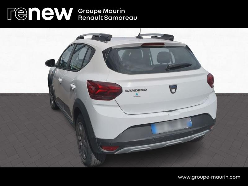 Photo 4 de l’annonce de DACIA Sandero d’occasion à vendre à SAMOREAU