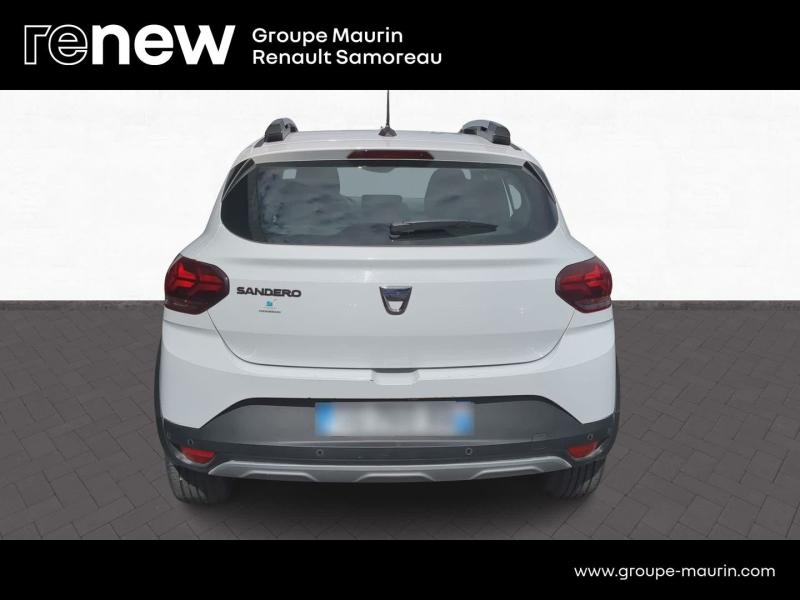 Photo 5 de l’annonce de DACIA Sandero d’occasion à vendre à SAMOREAU