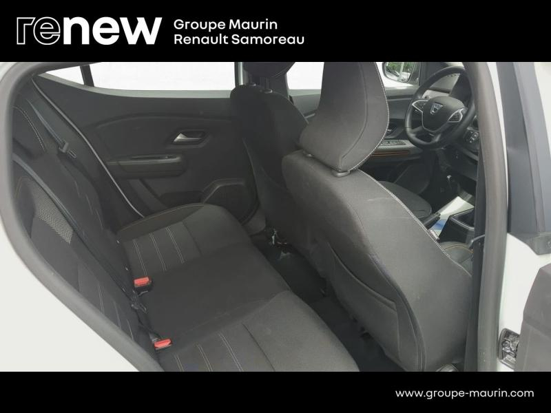 Photo 14 de l’annonce de DACIA Sandero d’occasion à vendre à SAMOREAU