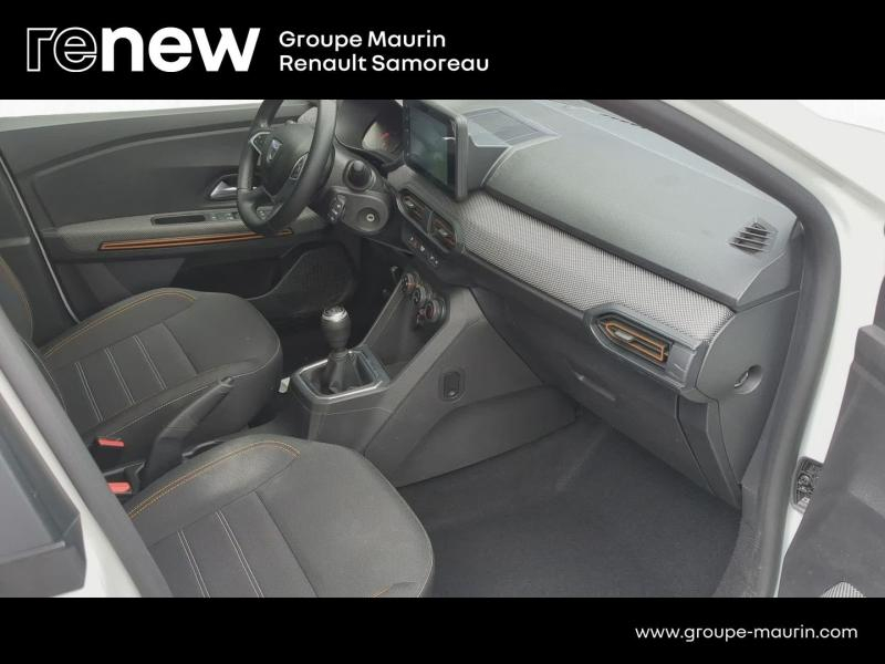 Photo 16 de l’annonce de DACIA Sandero d’occasion à vendre à SAMOREAU