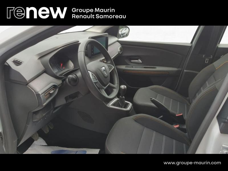 Photo 18 de l’annonce de DACIA Sandero d’occasion à vendre à SAMOREAU