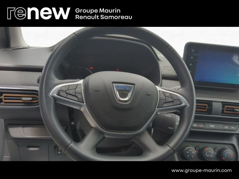 Photo 20 de l’annonce de DACIA Sandero d’occasion à vendre à SAMOREAU