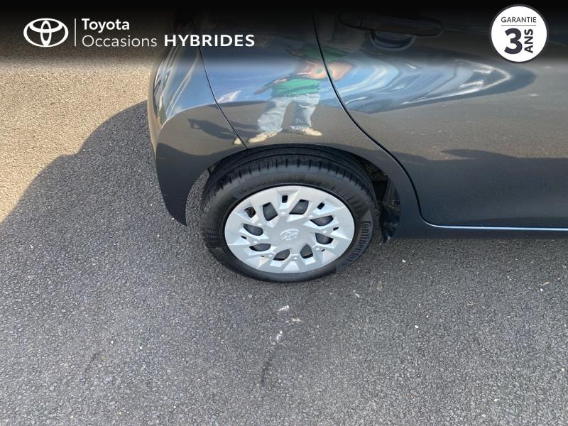 Photo 16 de l’annonce de TOYOTA Aygo d’occasion à vendre à AUBIÈRE
