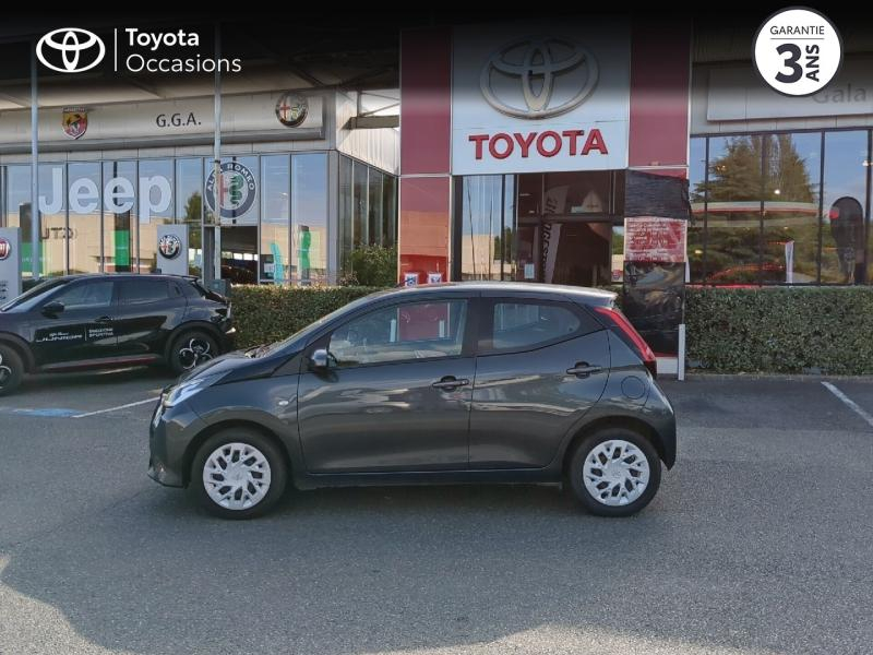 Photo 3 de l’annonce de TOYOTA Aygo d’occasion à vendre à CHARMEIL