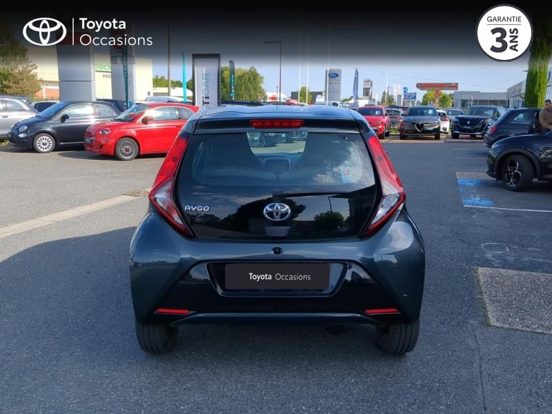Photo 4 de l’annonce de TOYOTA Aygo d’occasion à vendre à CHARMEIL