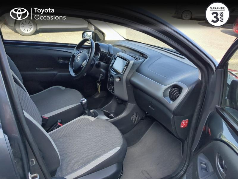 Photo 6 de l’annonce de TOYOTA Aygo d’occasion à vendre à CHARMEIL