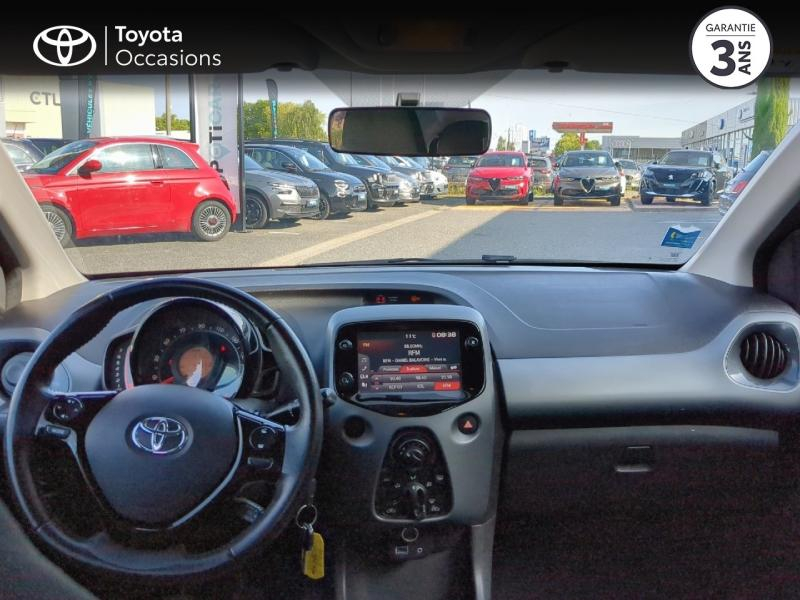 Photo 8 de l’annonce de TOYOTA Aygo d’occasion à vendre à CHARMEIL