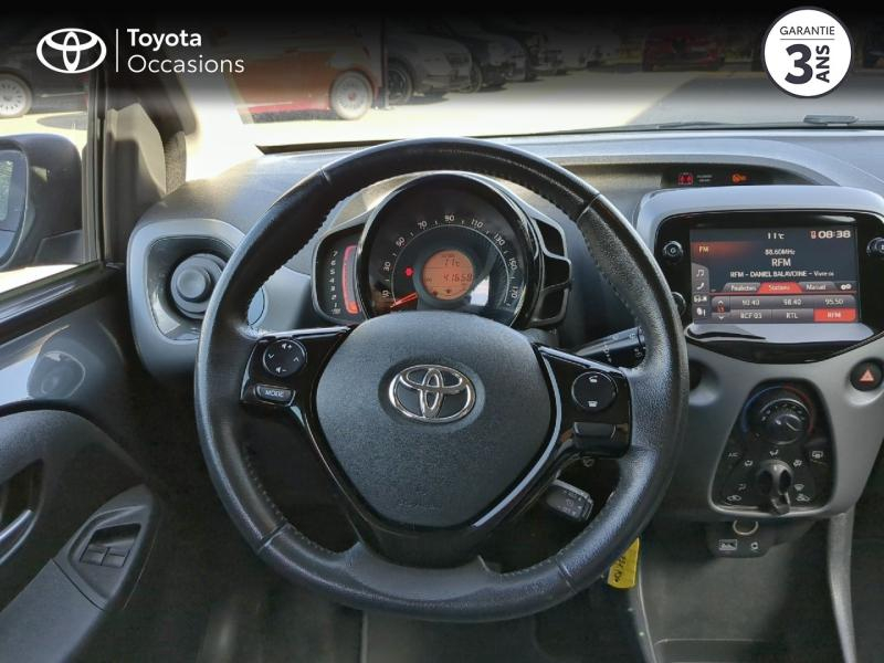 Photo 9 de l’annonce de TOYOTA Aygo d’occasion à vendre à CHARMEIL