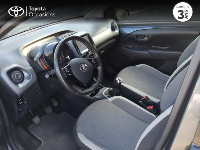 Photo 11 de l’annonce de TOYOTA Aygo d’occasion à vendre à CHARMEIL