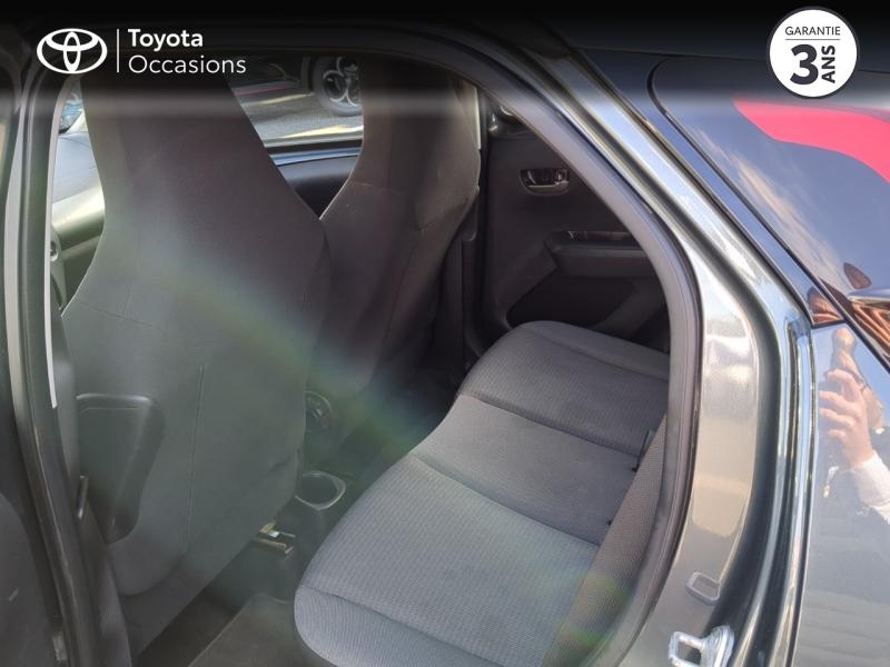 Photo 12 de l’annonce de TOYOTA Aygo d’occasion à vendre à CHARMEIL