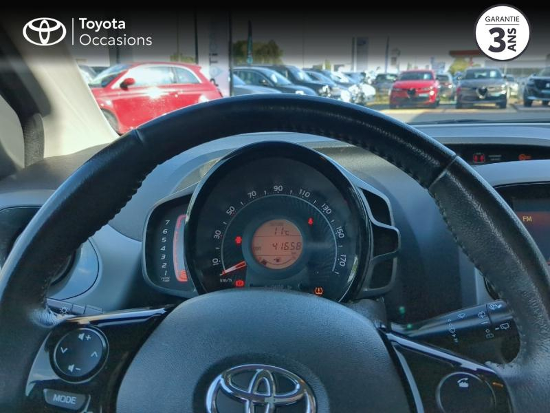 Photo 13 de l’annonce de TOYOTA Aygo d’occasion à vendre à CHARMEIL