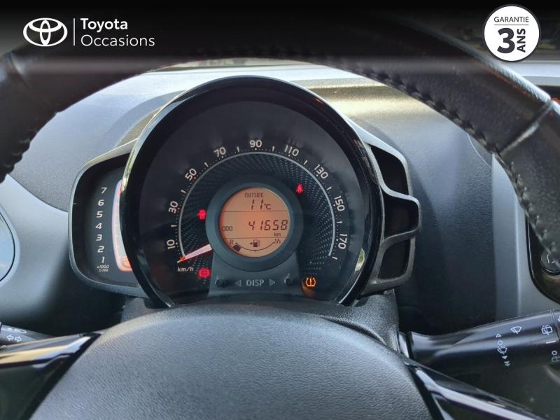 Photo 14 de l’annonce de TOYOTA Aygo d’occasion à vendre à CHARMEIL