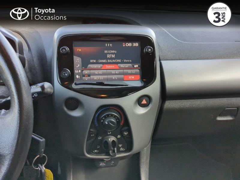 Photo 15 de l’annonce de TOYOTA Aygo d’occasion à vendre à CHARMEIL