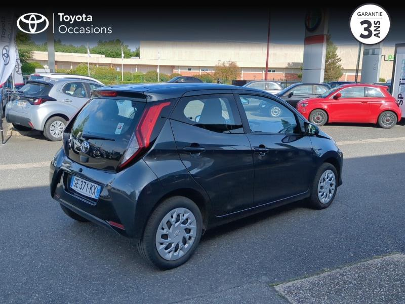 Photo 18 de l’annonce de TOYOTA Aygo d’occasion à vendre à CHARMEIL