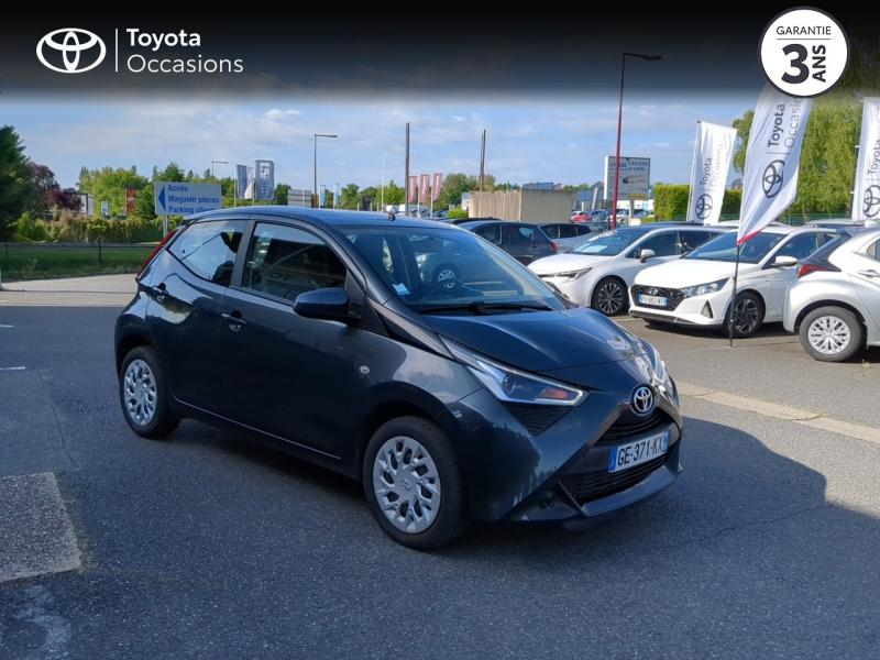 Photo 19 de l’annonce de TOYOTA Aygo d’occasion à vendre à CHARMEIL