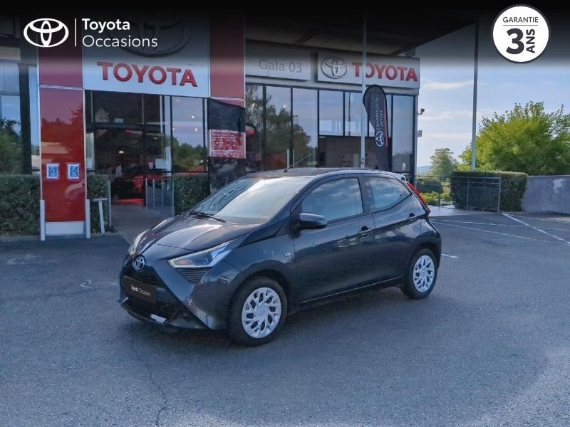 Photo 20 de l’annonce de TOYOTA Aygo d’occasion à vendre à CHARMEIL