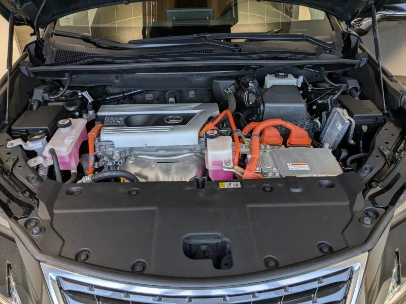 Photo 19 de l’annonce de LEXUS NX d’occasion à vendre à AUBIÈRE