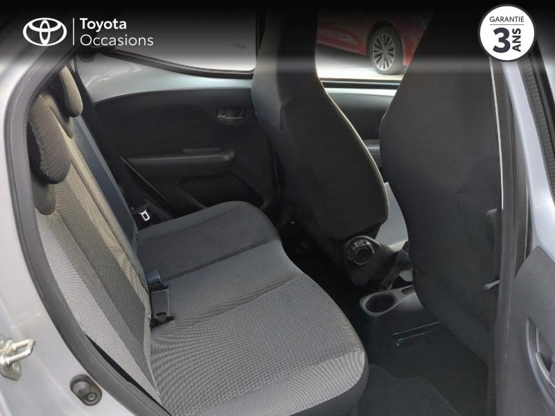 Photo 7 de l’annonce de TOYOTA Aygo d’occasion à vendre à NÎMES