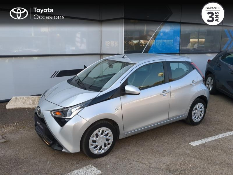 Photo 17 de l’annonce de TOYOTA Aygo d’occasion à vendre à NÎMES