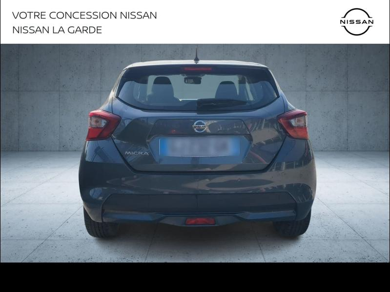 Photo 3 de l’annonce de NISSAN Micra d’occasion à vendre à TOULON