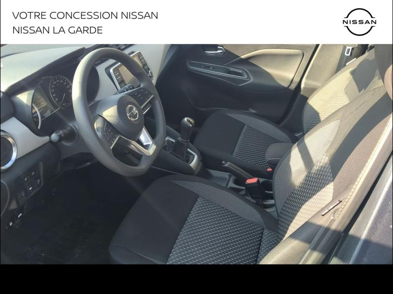Photo 5 de l’annonce de NISSAN Micra d’occasion à vendre à TOULON
