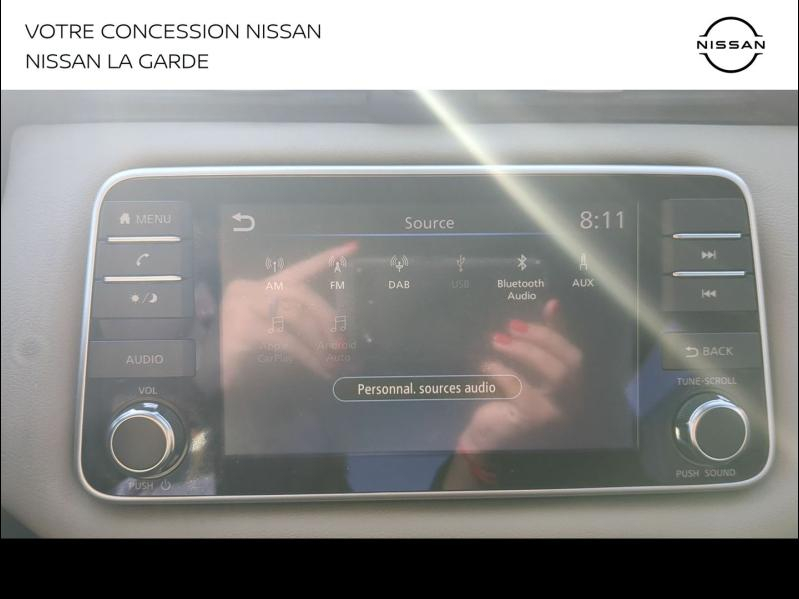 Photo 10 de l’annonce de NISSAN Micra d’occasion à vendre à TOULON