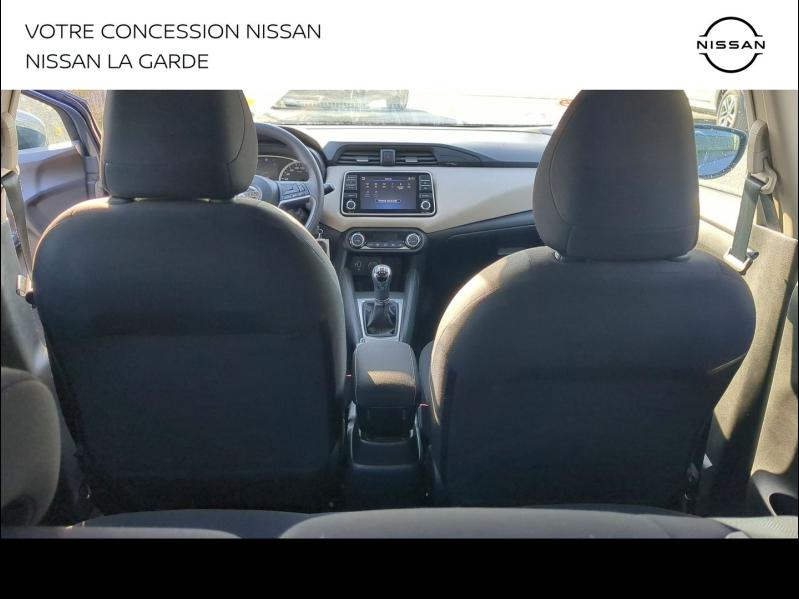 Photo 13 de l’annonce de NISSAN Micra d’occasion à vendre à TOULON
