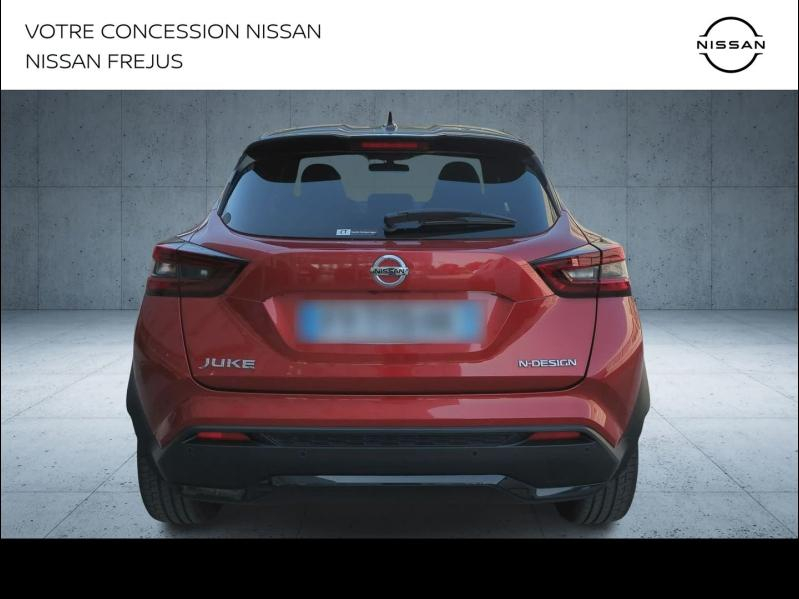 Photo 3 de l’annonce de NISSAN Juke d’occasion à vendre à FRÉJUS