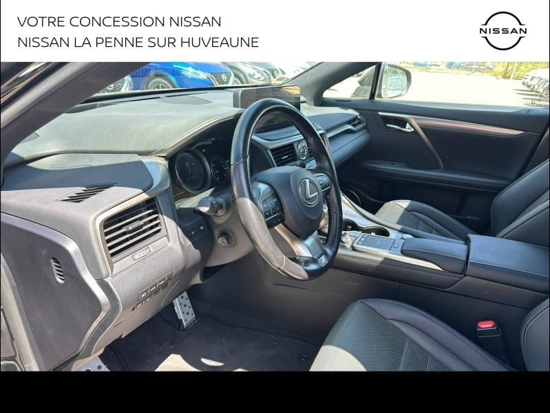 Photo 10 de l’annonce de LEXUS RX d’occasion à vendre à AUBAGNE