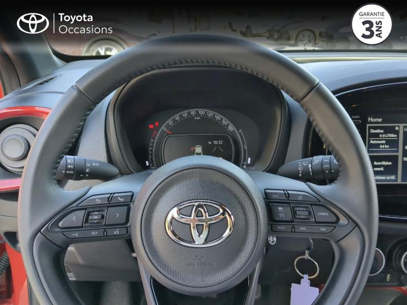 Photo 9 de l’annonce de TOYOTA Aygo X d’occasion à vendre à MONTFAVET