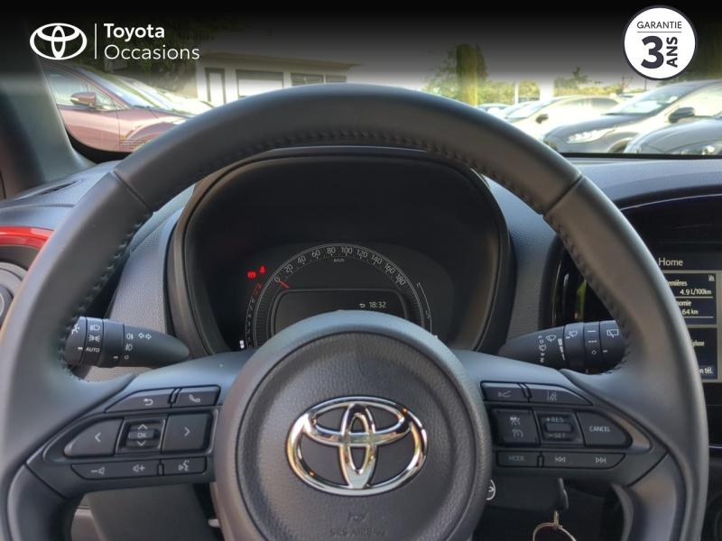 Photo 13 de l’annonce de TOYOTA Aygo X d’occasion à vendre à MONTFAVET