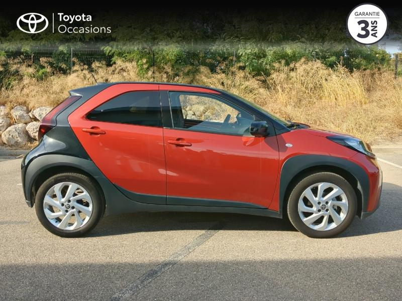 Photo 17 de l’annonce de TOYOTA Aygo X d’occasion à vendre à MONTFAVET