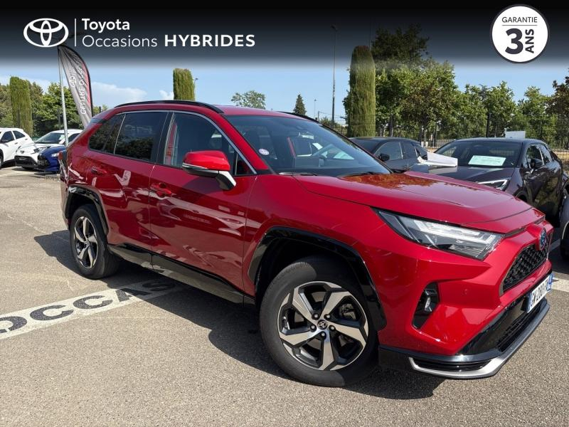 Photo 19 de l’annonce de TOYOTA RAV4 d’occasion à vendre à MONTFAVET