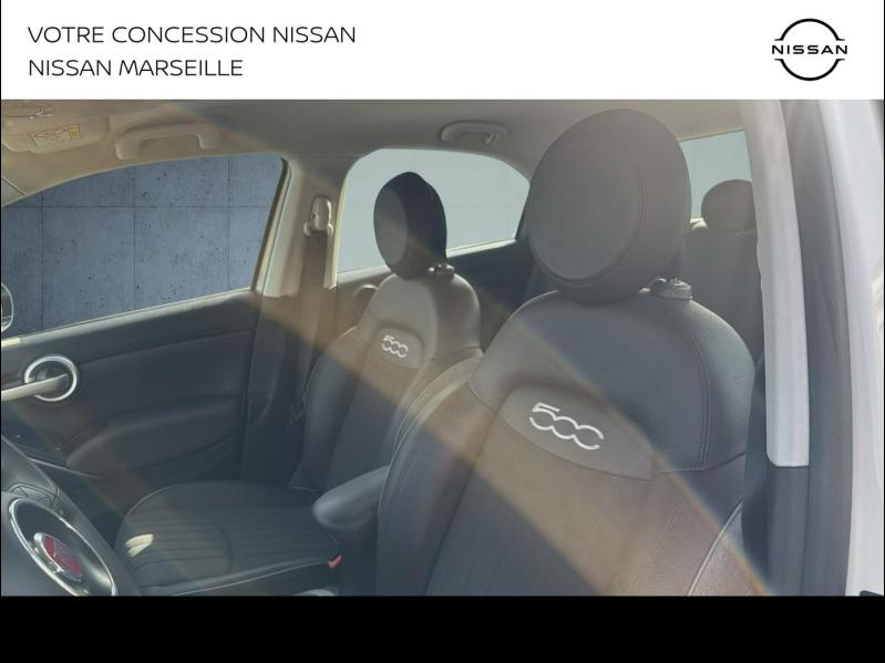 Photo 10 de l’annonce de FIAT 500X d’occasion à vendre à MARSEILLE
