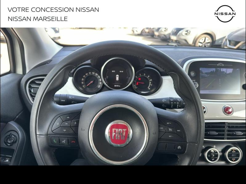 Photo 16 de l’annonce de FIAT 500X d’occasion à vendre à MARSEILLE
