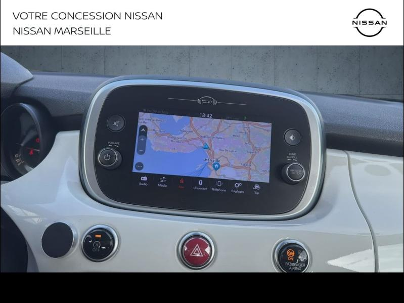 Photo 18 de l’annonce de FIAT 500X d’occasion à vendre à MARSEILLE