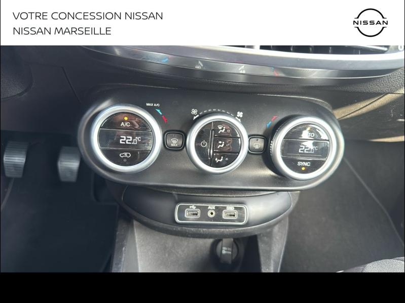 Photo 20 de l’annonce de FIAT 500X d’occasion à vendre à MARSEILLE