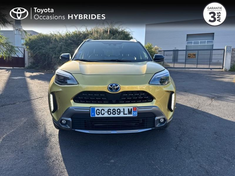 Photo 3 de l’annonce de TOYOTA Yaris Cross d’occasion à vendre à LATTES