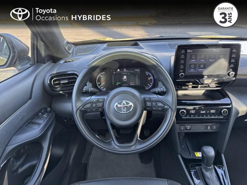 Photo 9 de l’annonce de TOYOTA Yaris Cross d’occasion à vendre à LATTES