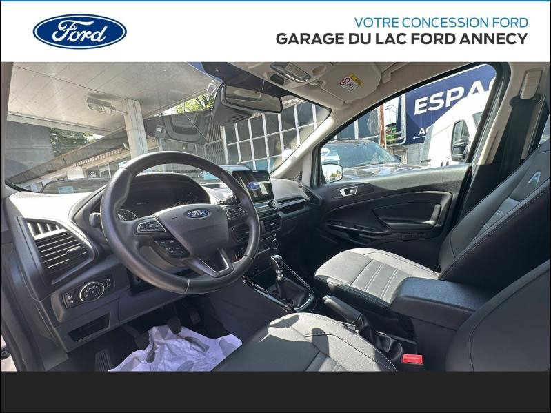 Photo 5 de l’annonce de FORD EcoSport d’occasion à vendre à ANNECY