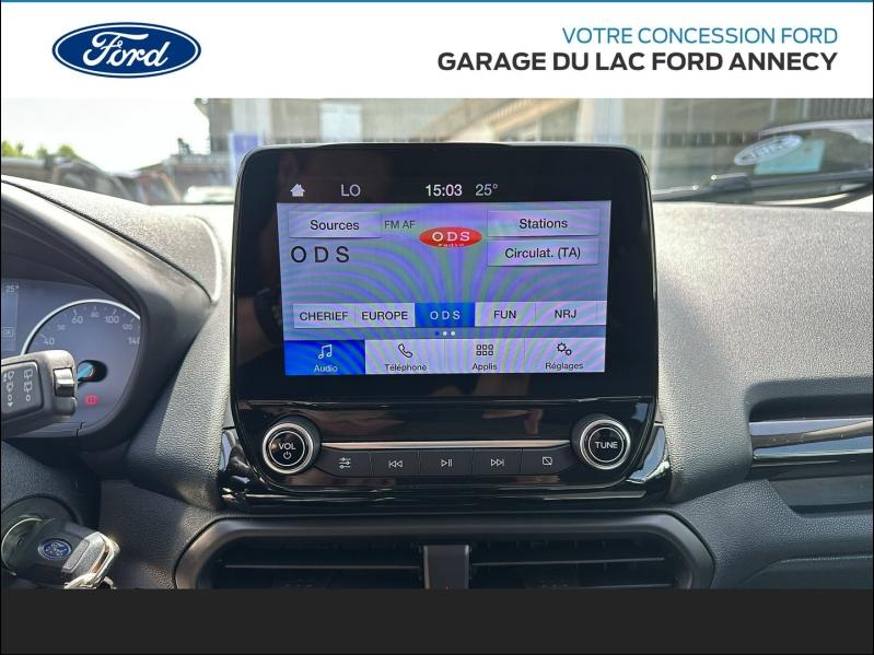 Photo 7 de l’annonce de FORD EcoSport d’occasion à vendre à ANNECY