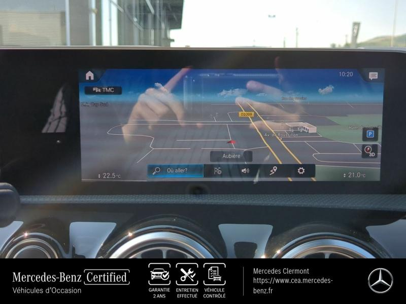 Photo 12 de l’annonce de MERCEDES-BENZ Classe A d’occasion à vendre à AUBIÈRE
